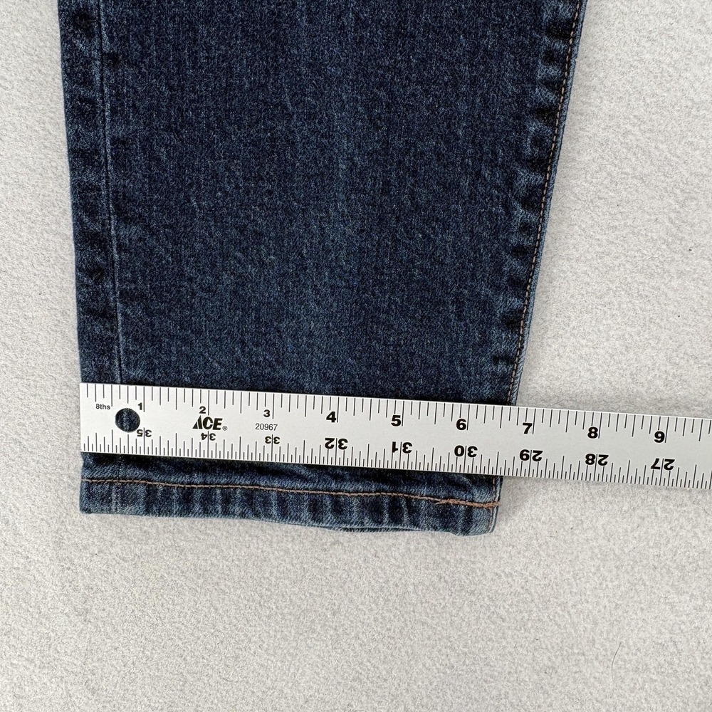 Outerknown Men’s Slim Jeans in Dark Indigo - Picture 10 of 14